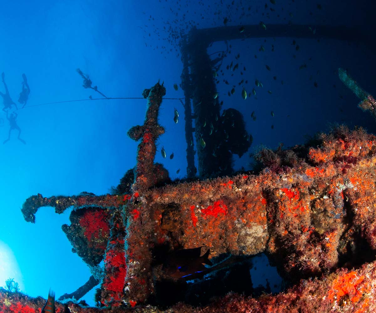 Wrecks of Mogán